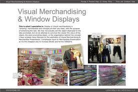 Visual Merchandising