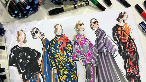 Fashion Illustrators